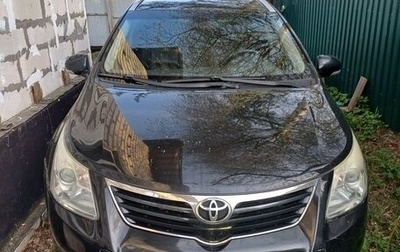 Toyota Avensis III рестайлинг, 2009 год, 850 000 рублей, 1 фотография