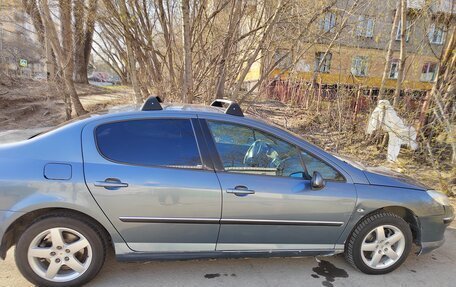 Peugeot 407, 2007 год, 420 000 рублей, 13 фотография