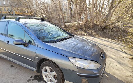 Peugeot 407, 2007 год, 420 000 рублей, 18 фотография