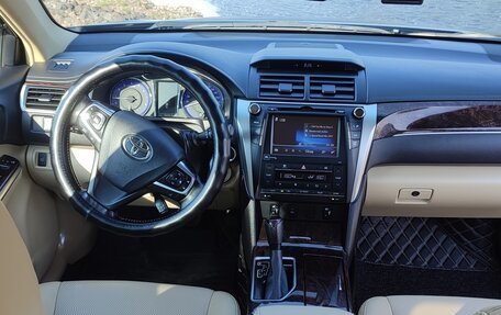 Toyota Camry, 2016 год, 2 950 000 рублей, 11 фотография