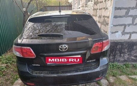 Toyota Avensis III рестайлинг, 2009 год, 850 000 рублей, 4 фотография