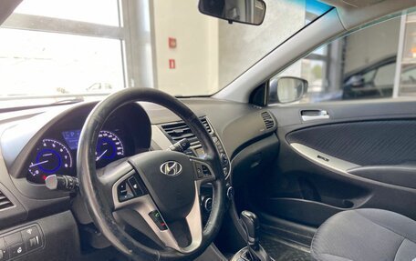 Hyundai Solaris II рестайлинг, 2014 год, 870 000 рублей, 10 фотография