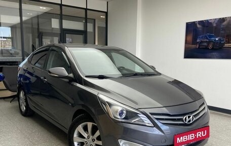 Hyundai Solaris II рестайлинг, 2014 год, 870 000 рублей, 3 фотография