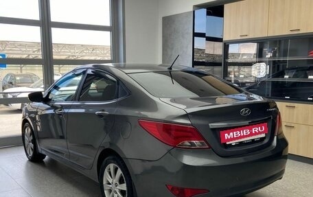 Hyundai Solaris II рестайлинг, 2014 год, 870 000 рублей, 6 фотография