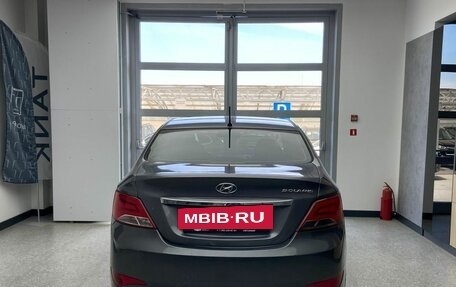 Hyundai Solaris II рестайлинг, 2014 год, 870 000 рублей, 5 фотография