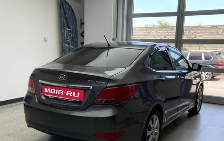 Hyundai Solaris II рестайлинг, 2014 год, 870 000 рублей, 4 фотография