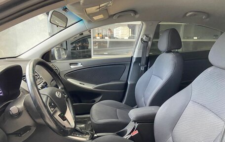 Hyundai Solaris II рестайлинг, 2014 год, 870 000 рублей, 13 фотография