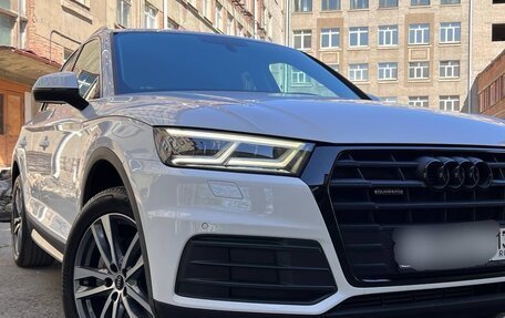 Audi Q5, 2017 год, 3 170 000 рублей, 2 фотография