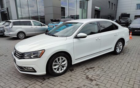 Volkswagen Passat B8 рестайлинг, 2017 год, 1 490 000 рублей, 1 фотография