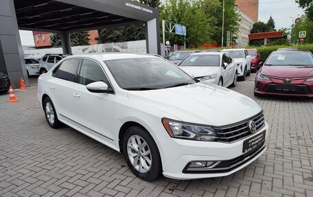 Volkswagen Passat B8 рестайлинг, 2017 год, 1 490 000 рублей, 3 фотография