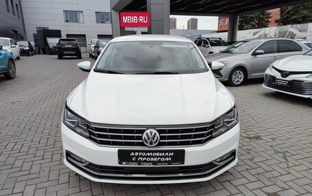 Volkswagen Passat B8 рестайлинг, 2017 год, 1 490 000 рублей, 2 фотография