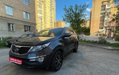 KIA Sportage III, 2011 год, 1 200 000 рублей, 1 фотография
