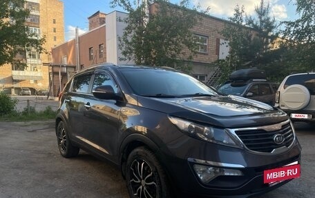 KIA Sportage III, 2011 год, 1 200 000 рублей, 9 фотография