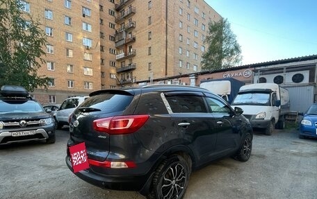 KIA Sportage III, 2011 год, 1 200 000 рублей, 6 фотография