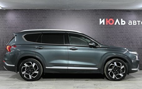 Hyundai Santa Fe IV, 2022 год, 4 575 000 рублей, 9 фотография