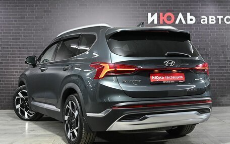 Hyundai Santa Fe IV, 2022 год, 4 575 000 рублей, 4 фотография