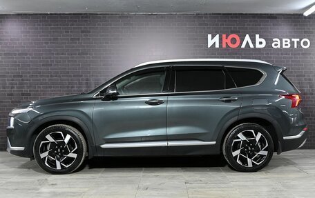 Hyundai Santa Fe IV, 2022 год, 4 575 000 рублей, 8 фотография