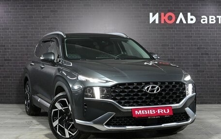 Hyundai Santa Fe IV, 2022 год, 4 575 000 рублей, 3 фотография