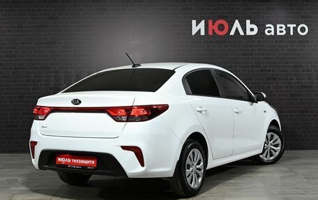 KIA Rio IV, 2018 год, 1 420 000 рублей, 7 фотография