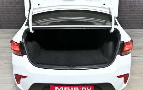 KIA Rio IV, 2018 год, 1 420 000 рублей, 6 фотография