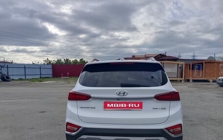 Hyundai Santa Fe IV, 2018 год, 2 800 000 рублей, 1 фотография