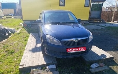 Skoda Fabia II, 2010 год, 270 000 рублей, 1 фотография