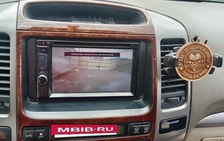 Toyota Land Cruiser Prado 120 рестайлинг, 2008 год, 1 630 000 рублей, 13 фотография