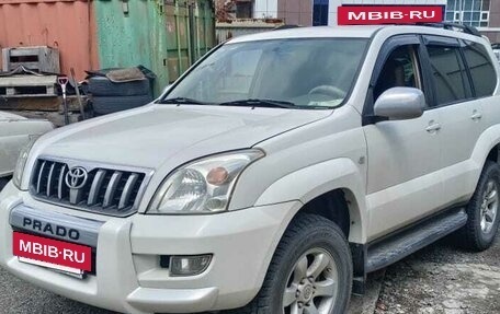 Toyota Land Cruiser Prado 120 рестайлинг, 2008 год, 1 630 000 рублей, 2 фотография