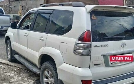Toyota Land Cruiser Prado 120 рестайлинг, 2008 год, 1 630 000 рублей, 3 фотография