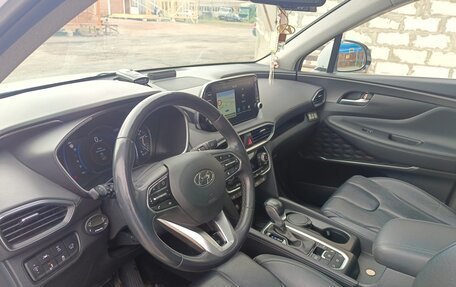 Hyundai Santa Fe IV, 2018 год, 2 800 000 рублей, 4 фотография