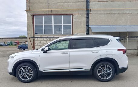 Hyundai Santa Fe IV, 2018 год, 2 800 000 рублей, 8 фотография