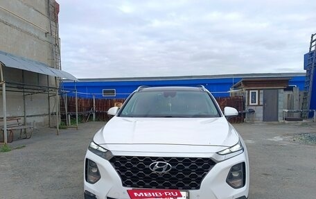 Hyundai Santa Fe IV, 2018 год, 2 800 000 рублей, 7 фотография