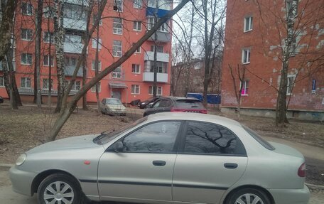 ЗАЗ Sens, 2007 год, 120 000 рублей, 4 фотография