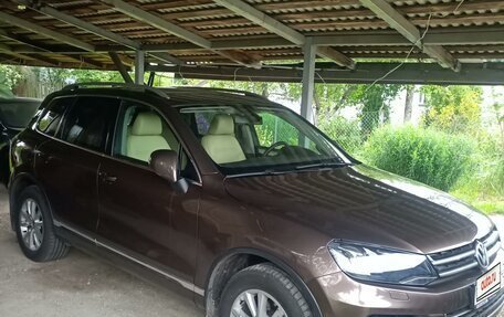 Volkswagen Touareg III, 2012 год, 2 100 000 рублей, 4 фотография
