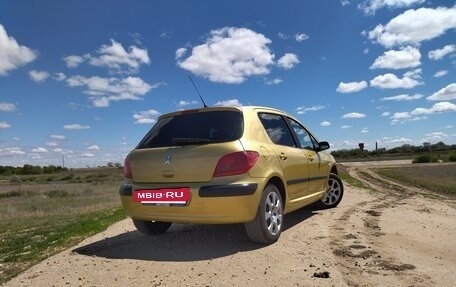 Peugeot 307 I, 2004 год, 290 000 рублей, 7 фотография