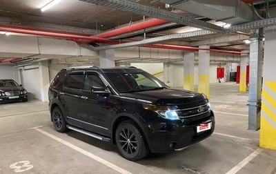 Ford Explorer VI, 2013 год, 1 800 000 рублей, 1 фотография