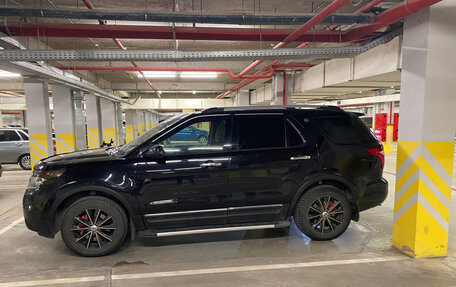 Ford Explorer VI, 2013 год, 1 800 000 рублей, 3 фотография