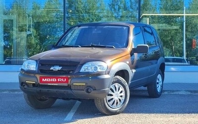 Chevrolet Niva I рестайлинг, 2011 год, 470 000 рублей, 1 фотография