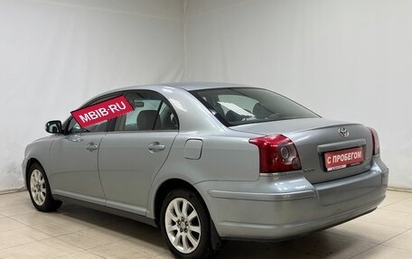 Toyota Avensis III рестайлинг, 2007 год, 460 000 рублей, 4 фотография