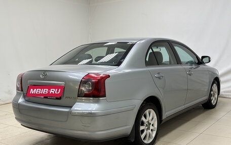 Toyota Avensis III рестайлинг, 2007 год, 460 000 рублей, 6 фотография