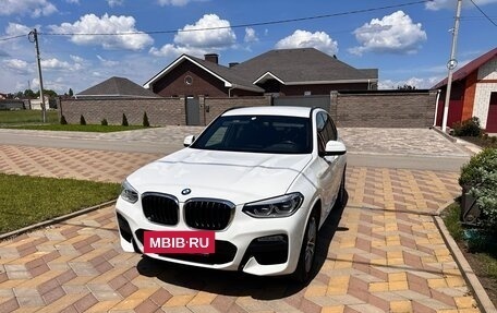 BMW X3, 2018 год, 3 600 000 рублей, 14 фотография