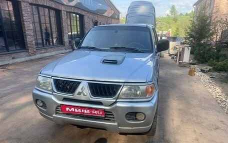 Mitsubishi Pajero Sport II рестайлинг, 2006 год, 550 000 рублей, 1 фотография