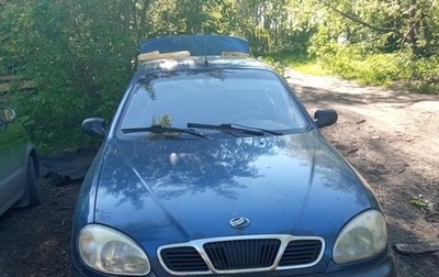 ЗАЗ Sens, 2008 год, 95 000 рублей, 1 фотография