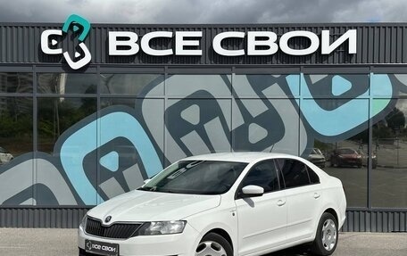 Skoda Rapid I, 2016 год, 960 000 рублей, 1 фотография