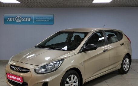 Hyundai Solaris II рестайлинг, 2011 год, 882 000 рублей, 1 фотография