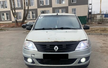 Renault Logan I, 2007 год, 165 000 рублей, 1 фотография