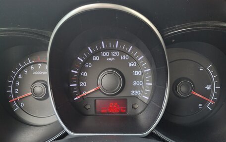 KIA Rio III рестайлинг, 2013 год, 670 000 рублей, 4 фотография
