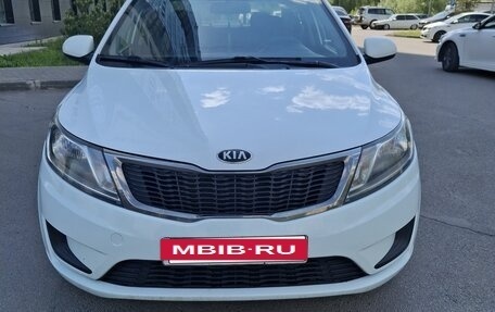 KIA Rio III рестайлинг, 2013 год, 670 000 рублей, 3 фотография