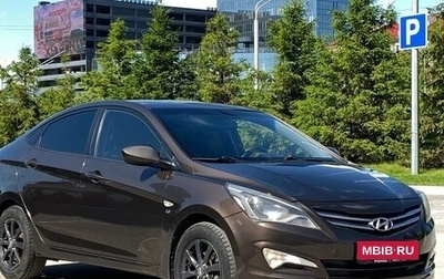 Hyundai Solaris II рестайлинг, 2014 год, 820 000 рублей, 1 фотография