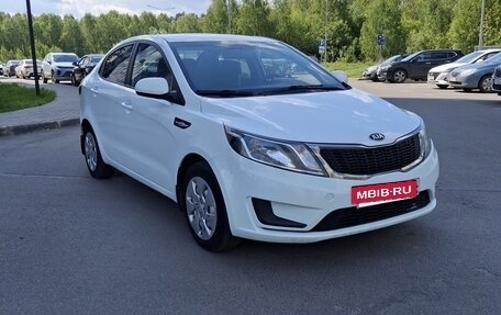 KIA Rio III рестайлинг, 2013 год, 670 000 рублей, 7 фотография